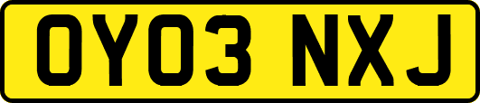 OY03NXJ