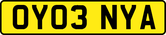 OY03NYA