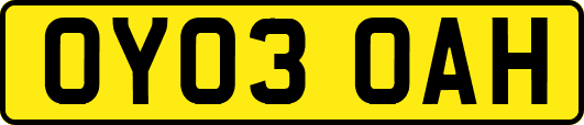 OY03OAH