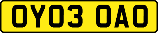 OY03OAO