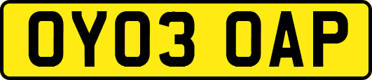 OY03OAP