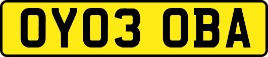 OY03OBA