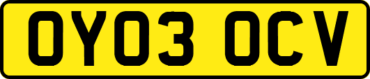 OY03OCV