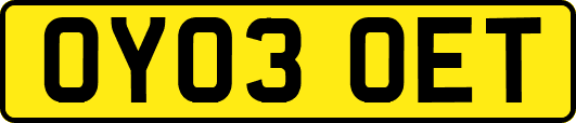 OY03OET