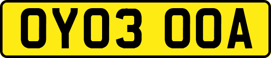 OY03OOA