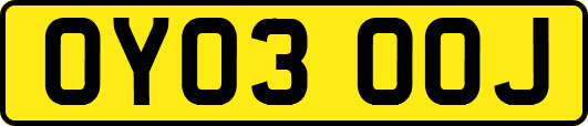 OY03OOJ
