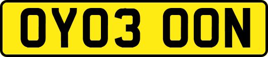 OY03OON
