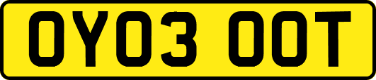 OY03OOT