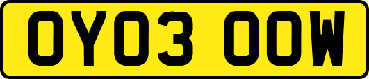 OY03OOW