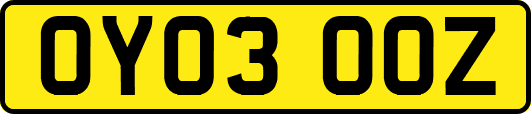 OY03OOZ