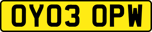 OY03OPW