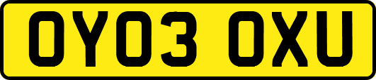 OY03OXU
