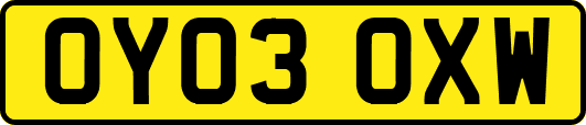 OY03OXW