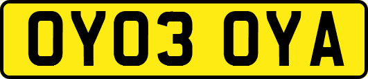 OY03OYA