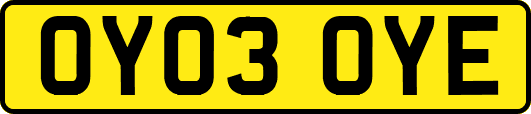 OY03OYE