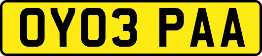 OY03PAA