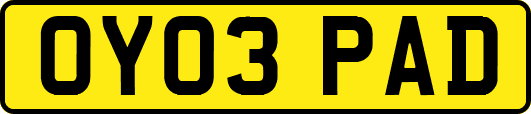 OY03PAD
