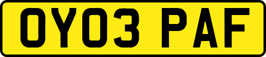 OY03PAF