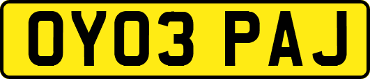 OY03PAJ