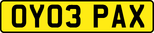 OY03PAX