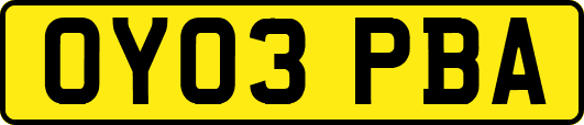 OY03PBA