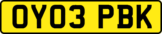 OY03PBK
