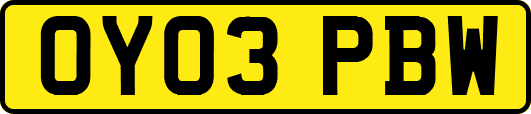 OY03PBW