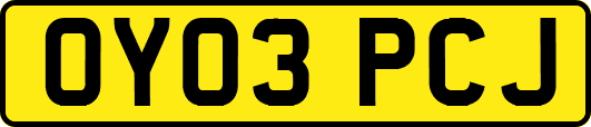 OY03PCJ