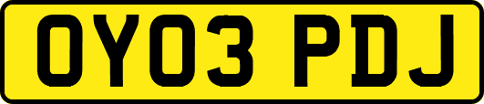 OY03PDJ