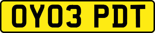 OY03PDT
