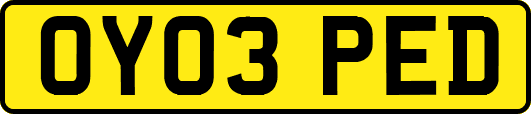 OY03PED
