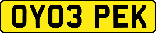 OY03PEK