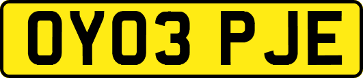 OY03PJE