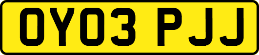 OY03PJJ