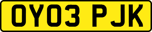 OY03PJK