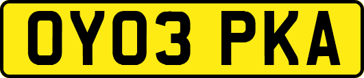 OY03PKA