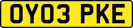 OY03PKE