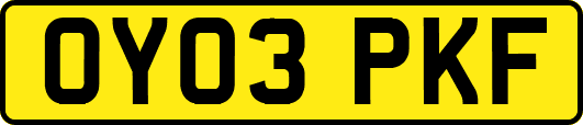 OY03PKF