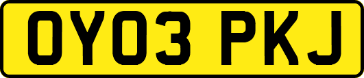 OY03PKJ