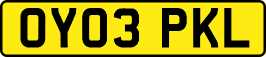 OY03PKL