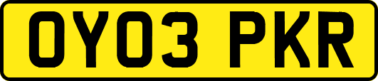 OY03PKR