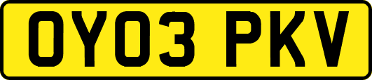 OY03PKV