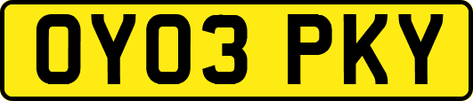OY03PKY