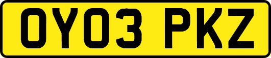 OY03PKZ