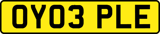 OY03PLE