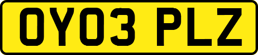 OY03PLZ