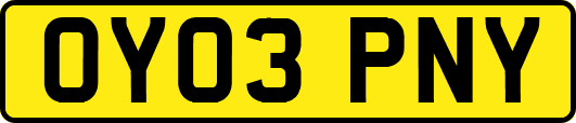 OY03PNY