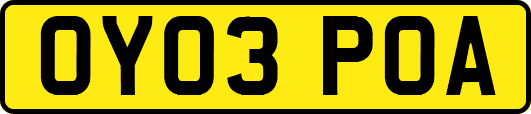 OY03POA