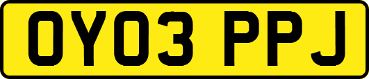 OY03PPJ