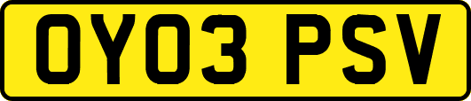 OY03PSV